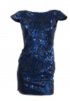 Blue Sequin
