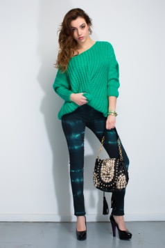 Emerald Snuggle jumper